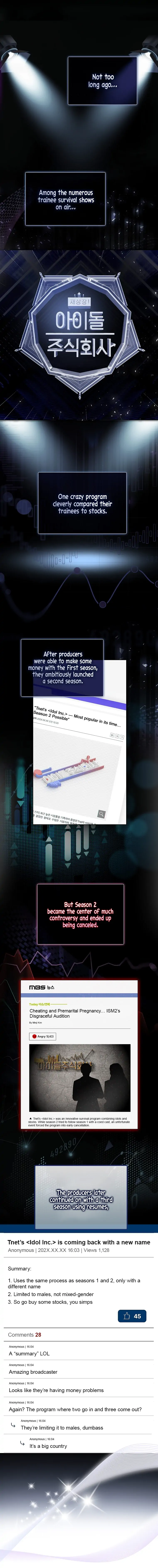 Debut or Die Chapter 3 - Page 1