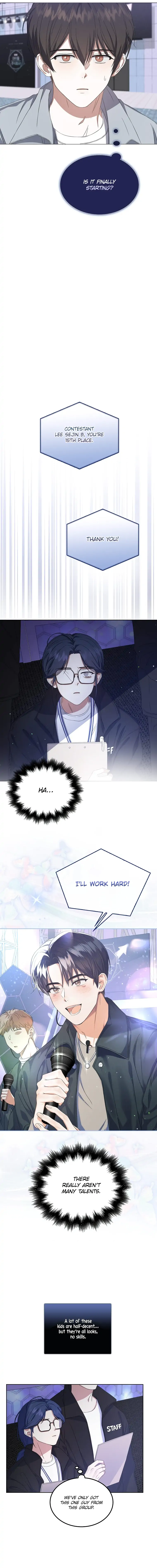 Debut or Die Chapter 3 - Page 10