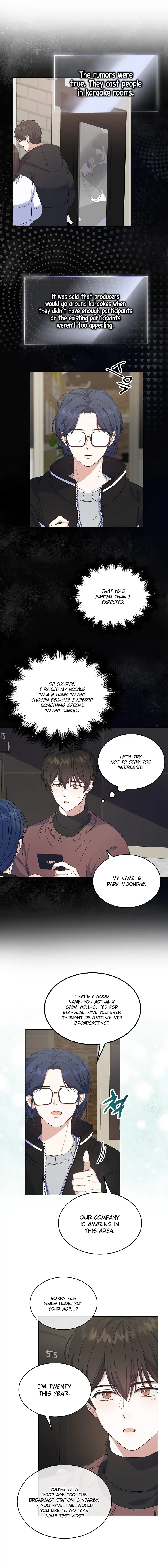 Debut or Die Chapter 3 - Page 3