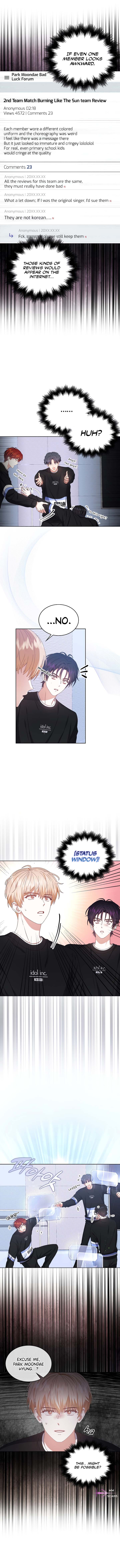 Debut or Die Chapter 31 - Page 3