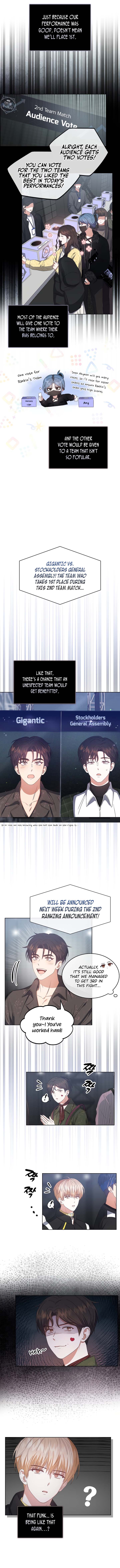 Debut or Die Chapter 31 - Page 8