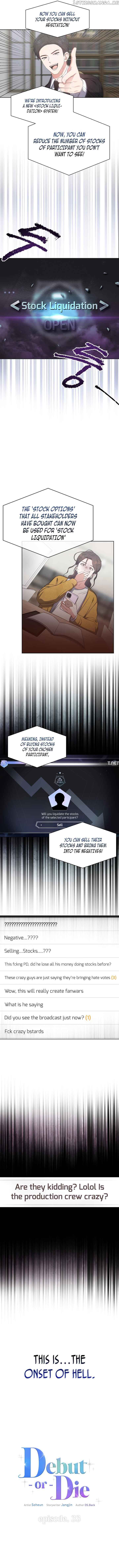 Debut or Die Chapter 33 - Page 6