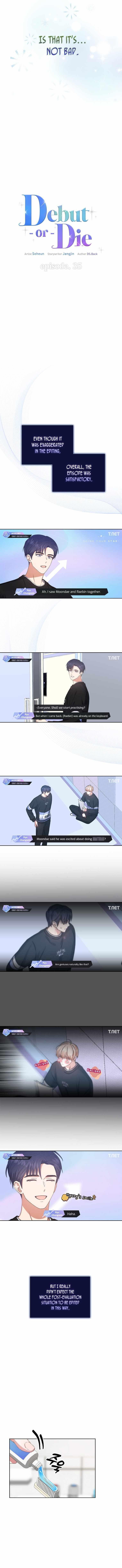 Debut or Die Chapter 35 - Page 2