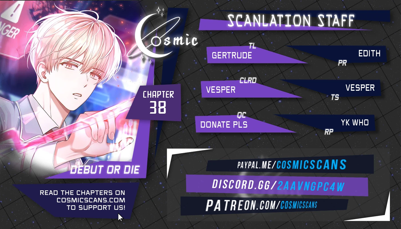 Debut or Die Chapter 38 - Page 1