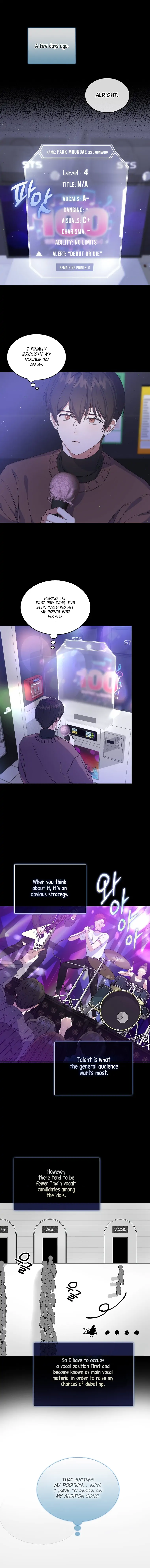 Debut or Die Chapter 4 - Page 1