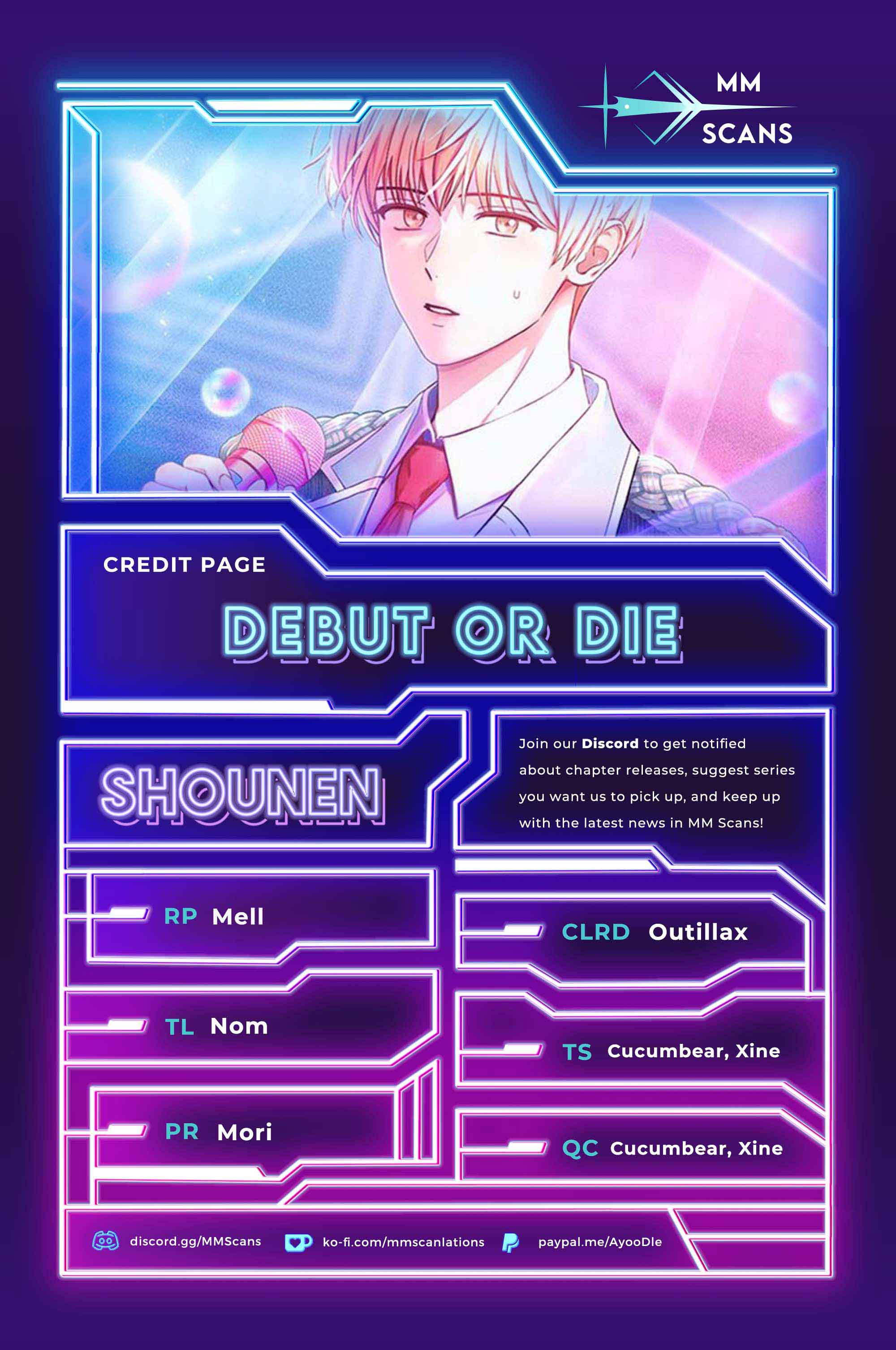 Debut or Die Chapter 41 - Page 1