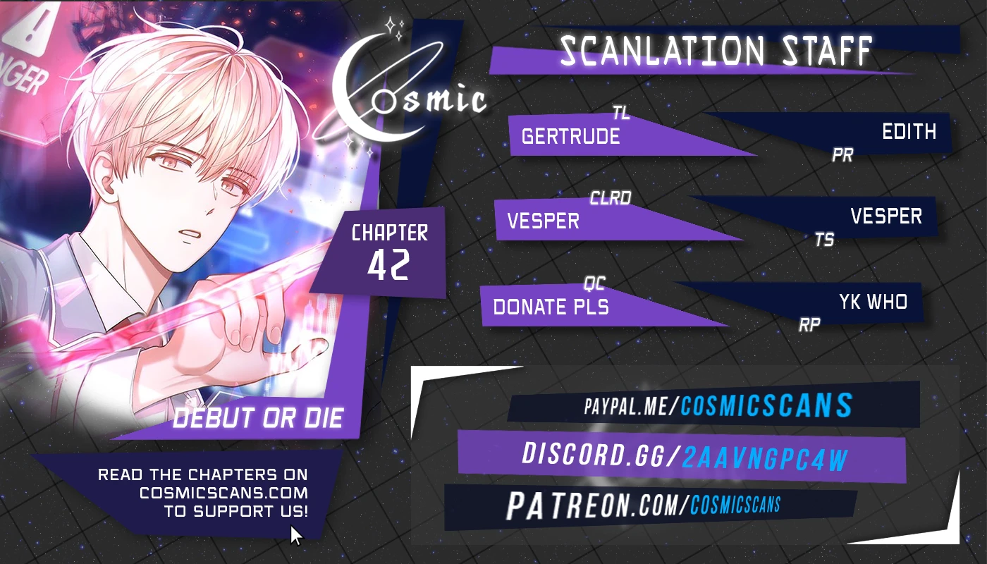 Debut or Die Chapter 42 - Page 1