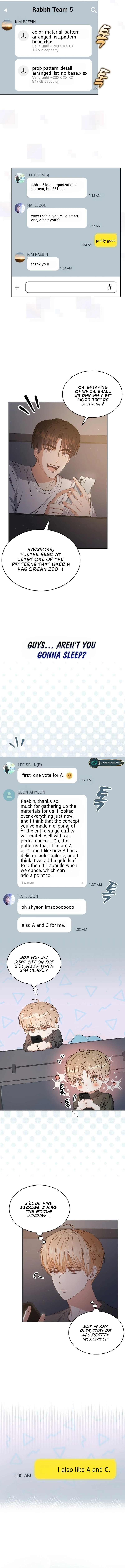 Debut or Die Chapter 42 - Page 7