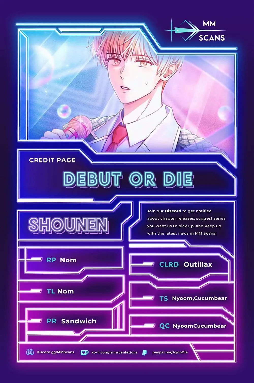 Debut or Die Chapter 46 - Page 1