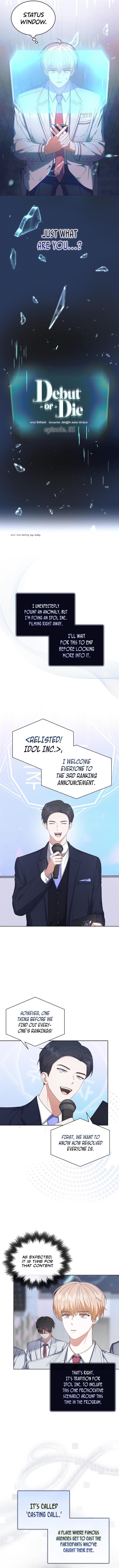 Debut or Die Chapter 51 - Page 3