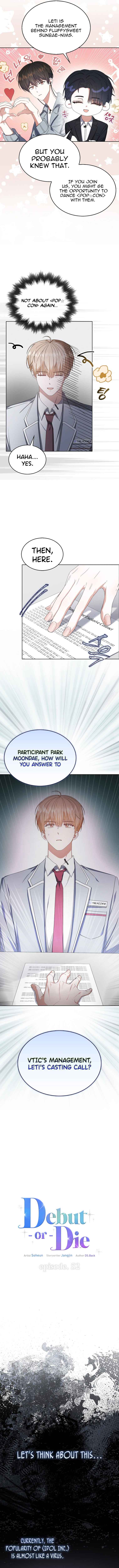 Debut or Die Chapter 52 - Page 4