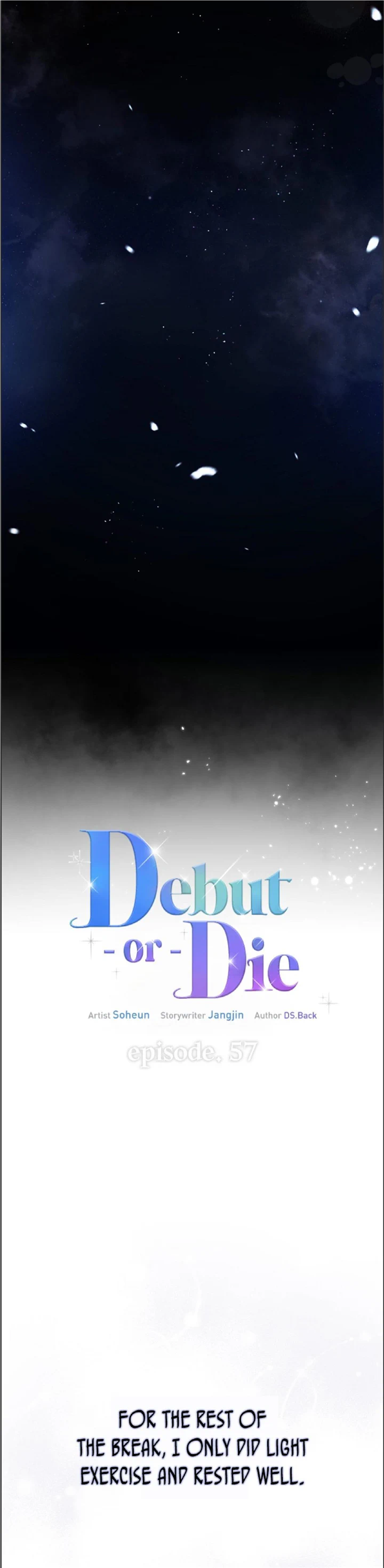 Debut or Die Chapter 57 - Page 25