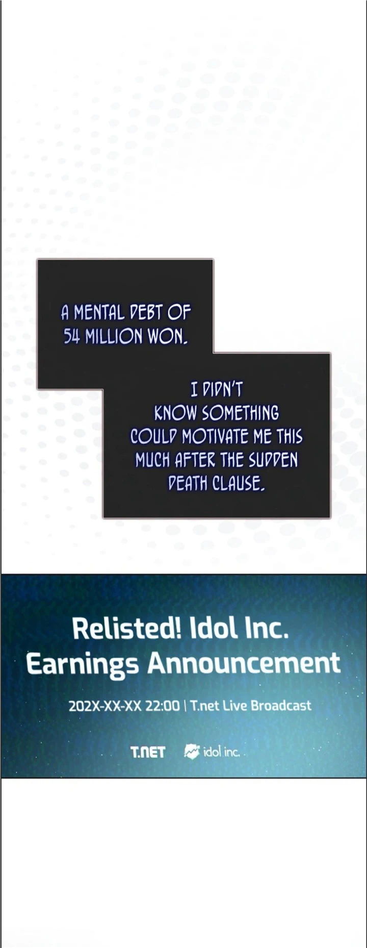 Debut or Die Chapter 58 - Page 1