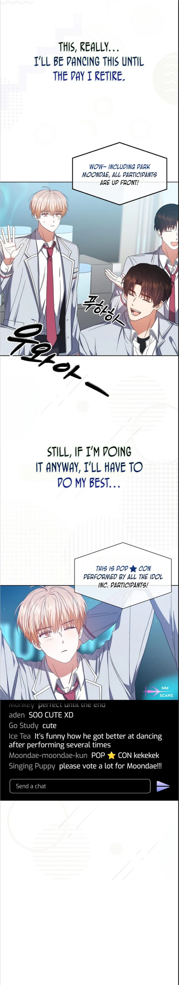 Debut or Die Chapter 58 - Page 10