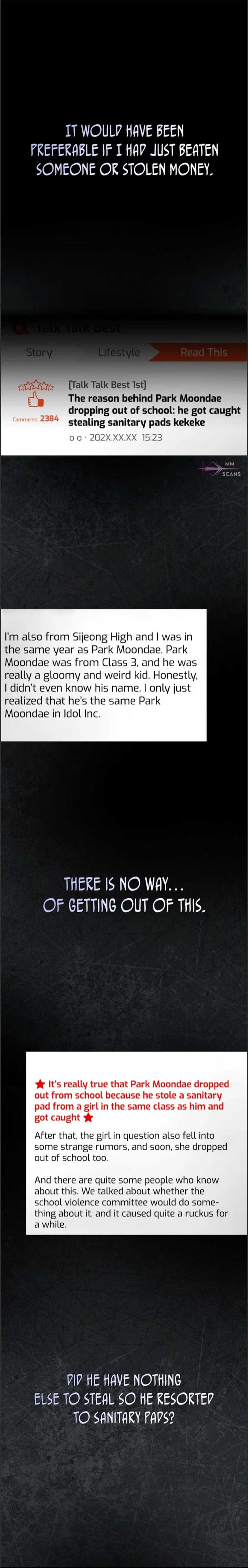 Debut or Die Chapter 59 - Page 1