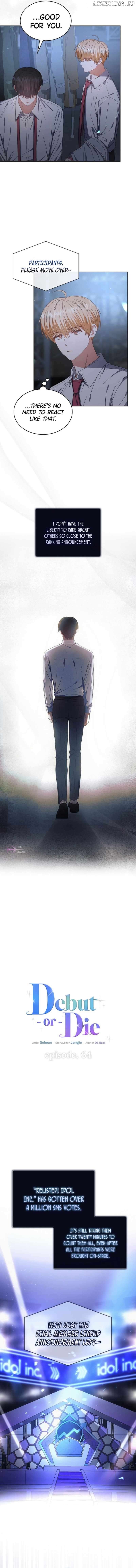 Debut or Die Chapter 64 - Page 2