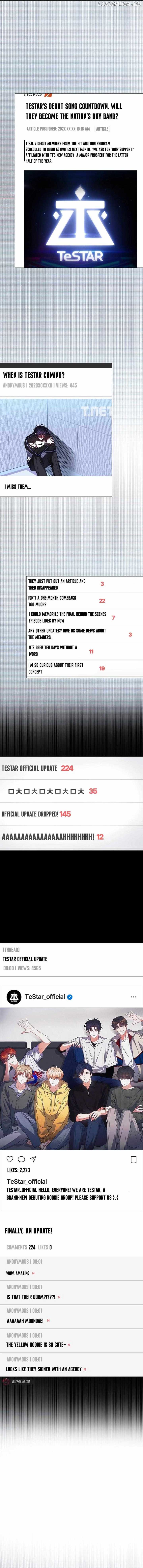 Debut or Die Chapter 67 - Page 14