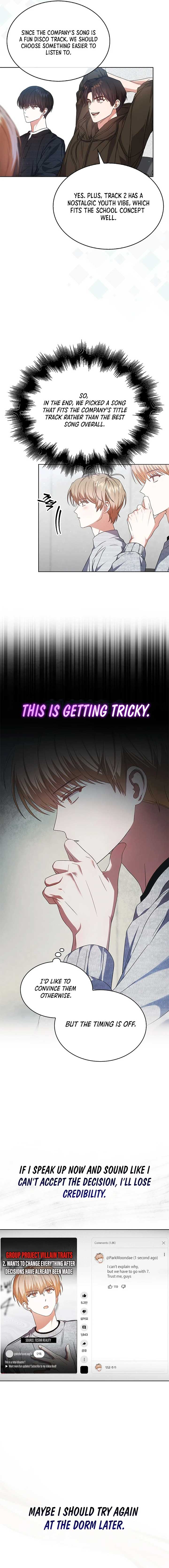 Debut or Die Chapter 68 - Page 10
