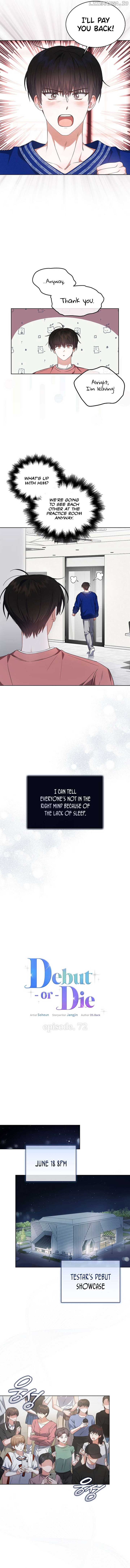 Debut or Die Chapter 72 - Page 9