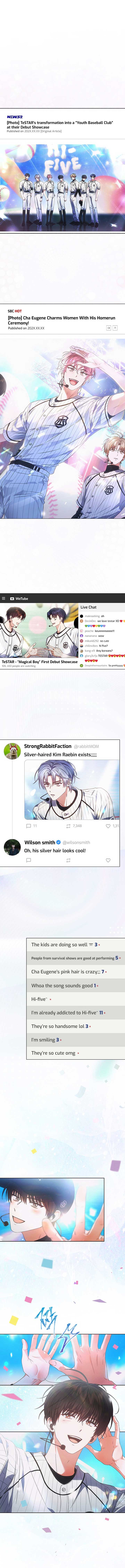 Debut or Die Chapter 73 - Page 2