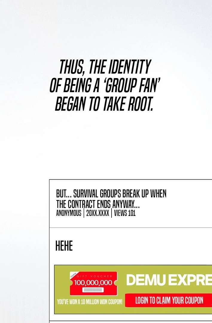 Debut or Die Chapter 77 - Page 57