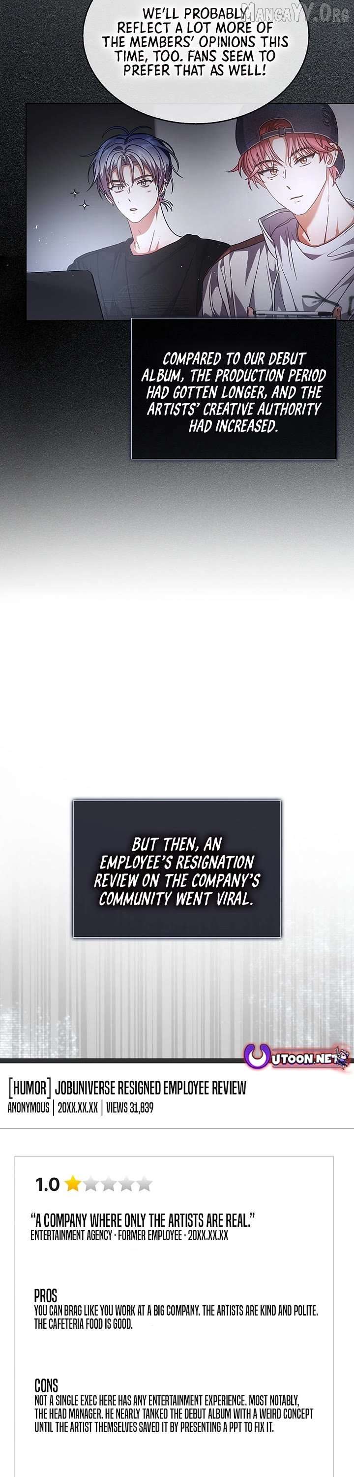 Debut or Die Chapter 96 - Page 5