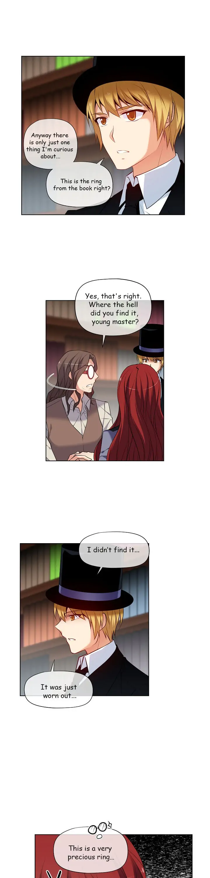 Bloody Marriage Chapter 12 - Page 14