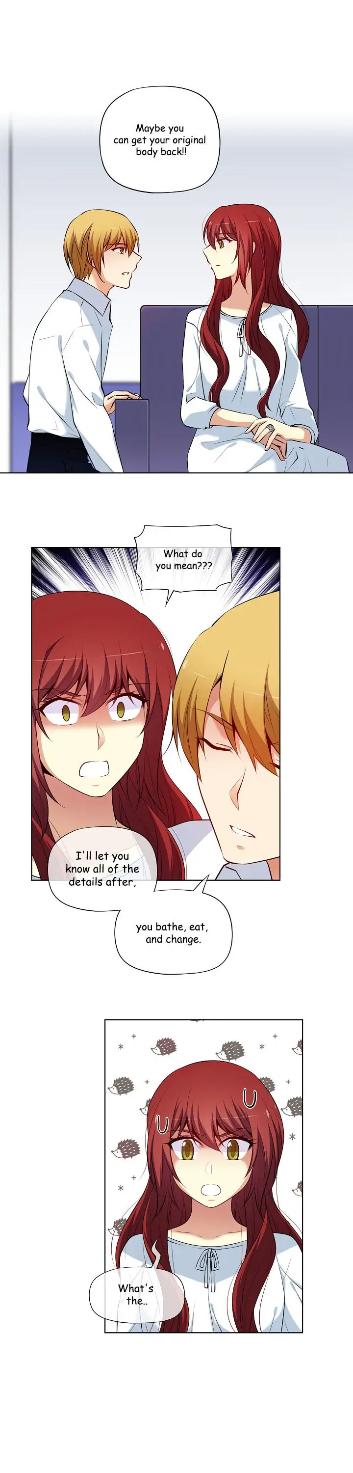 Bloody Marriage Chapter 12 - Page 2