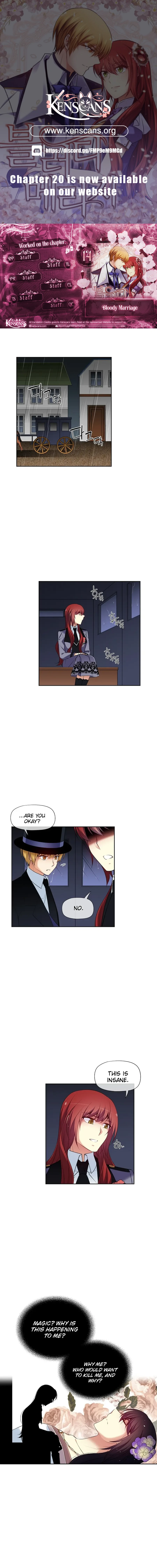 Bloody Marriage Chapter 14 - Page 1