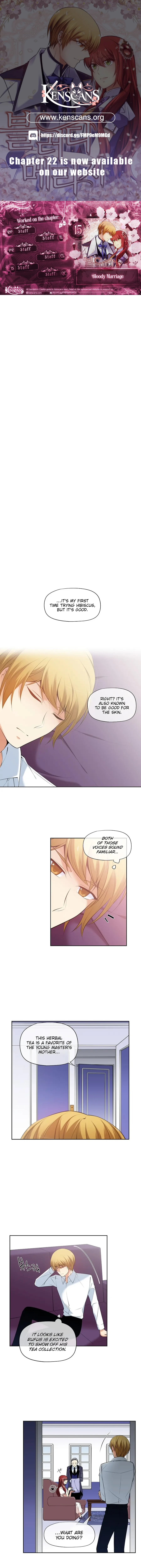 Bloody Marriage Chapter 15 - Page 1