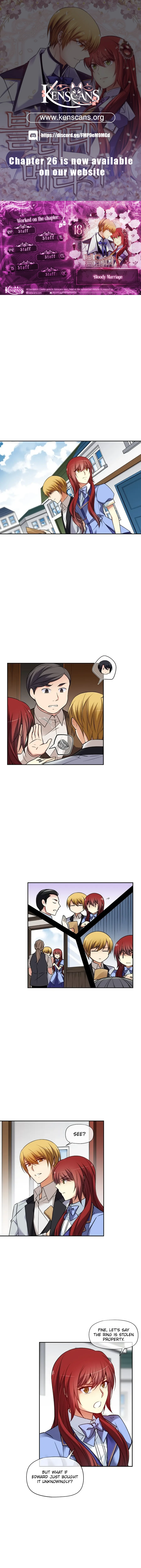 Bloody Marriage Chapter 18 - Page 1