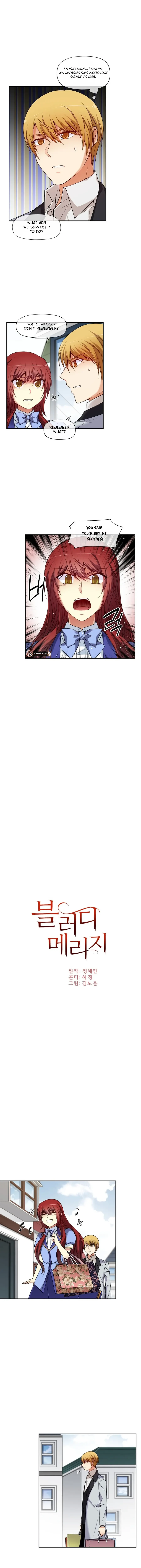 Bloody Marriage Chapter 18 - Page 3