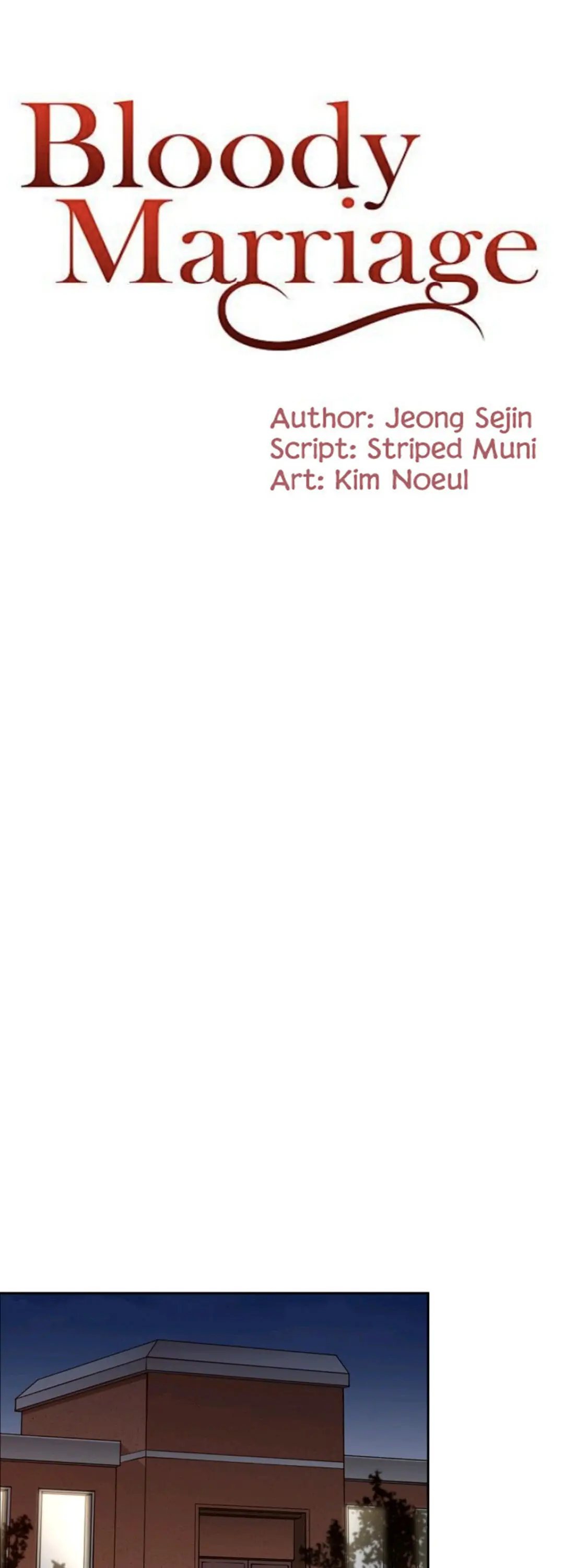 Bloody Marriage Chapter 2 - Page 6