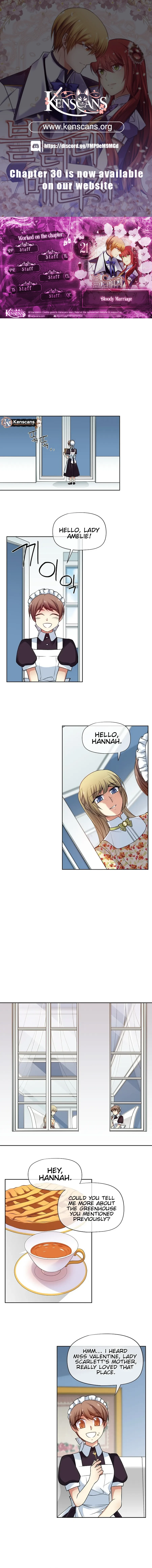 Bloody Marriage Chapter 21 - Page 1