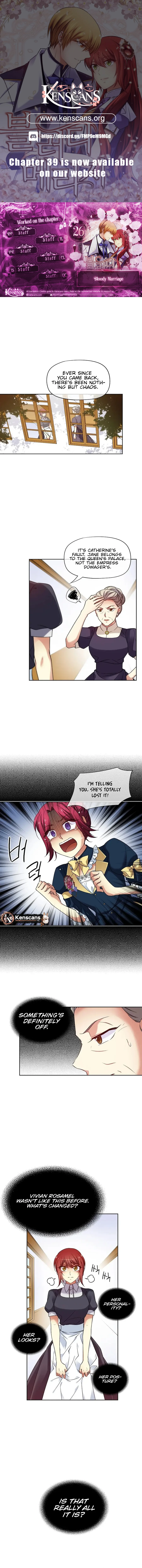 Bloody Marriage Chapter 26 - Page 1