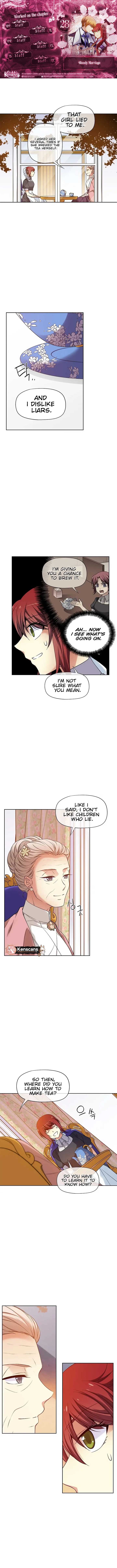 Bloody Marriage Chapter 28 - Page 1