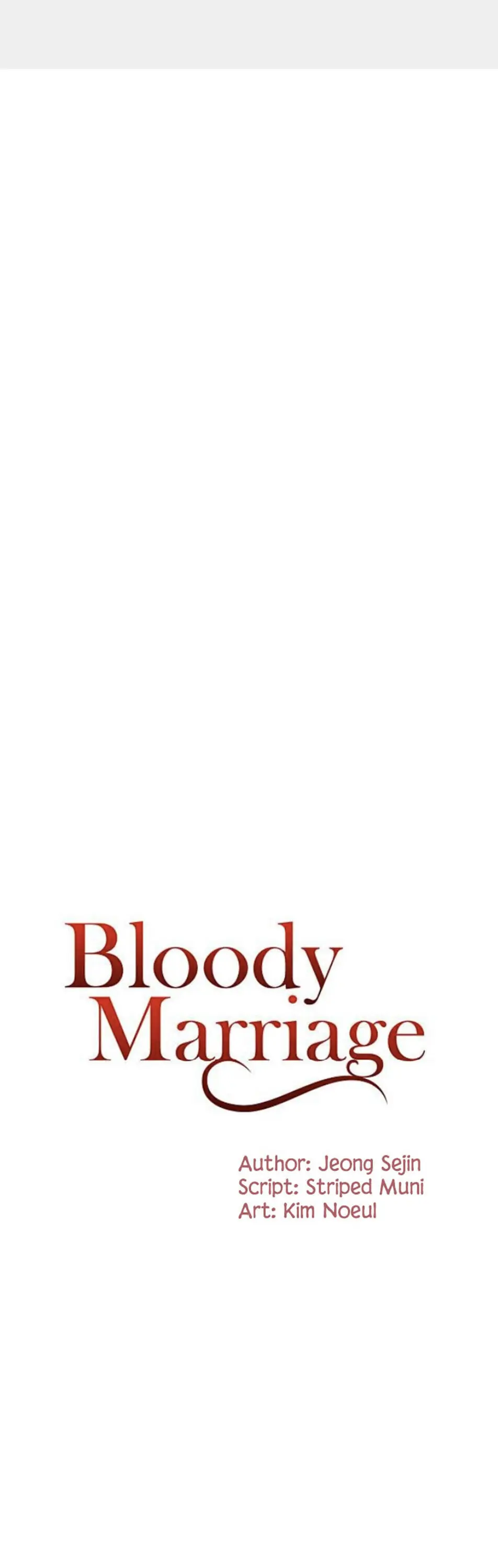 Bloody Marriage Chapter 3 - Page 1