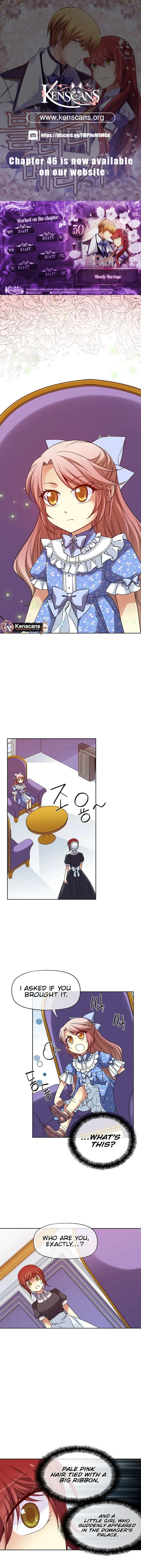 Bloody Marriage Chapter 30 - Page 1