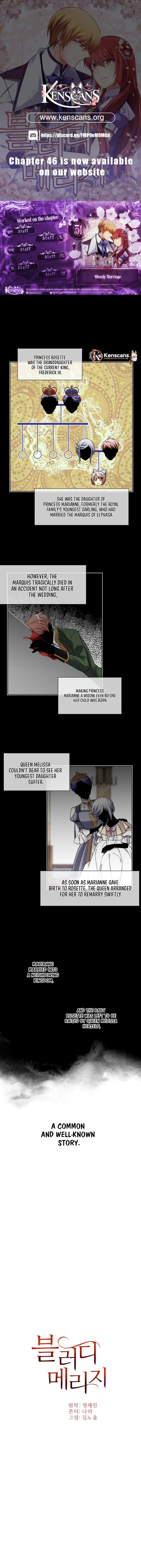 Bloody Marriage Chapter 31 - Page 1