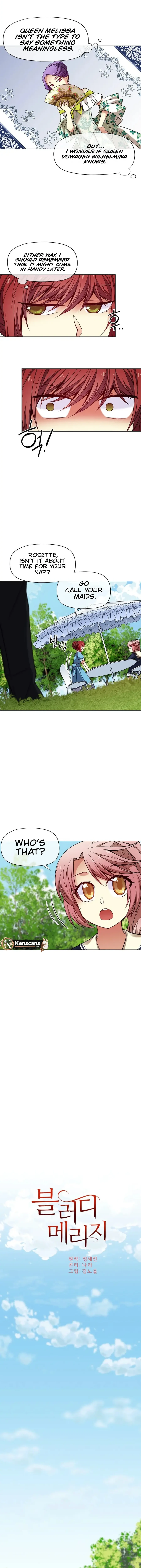 Bloody Marriage Chapter 34 - Page 3