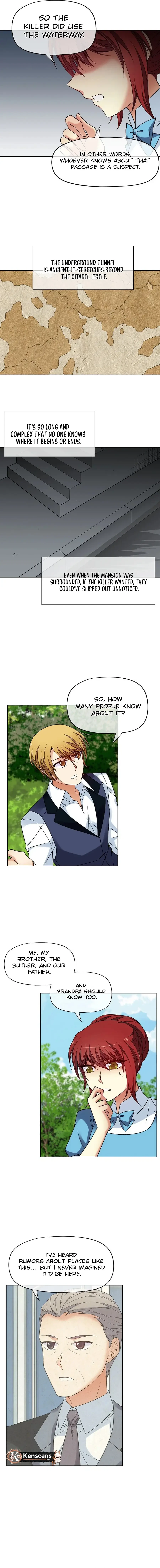 Bloody Marriage Chapter 34 - Page 9