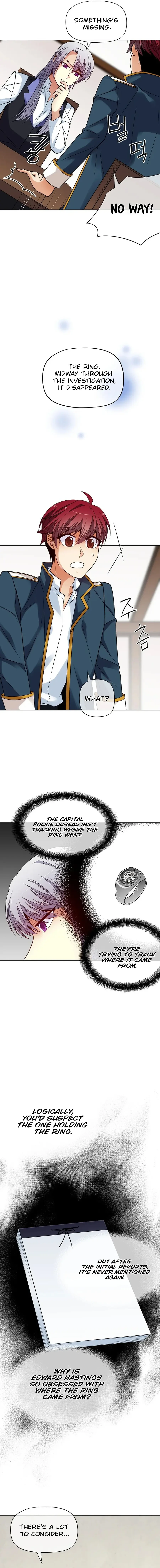 Bloody Marriage Chapter 35 - Page 8