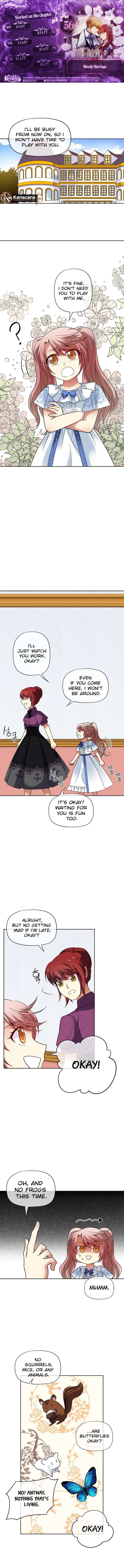 Bloody Marriage Chapter 36 - Page 1