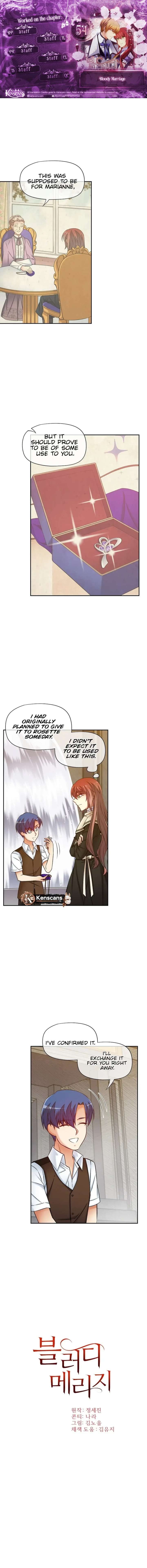 Bloody Marriage Chapter 54 - Page 1