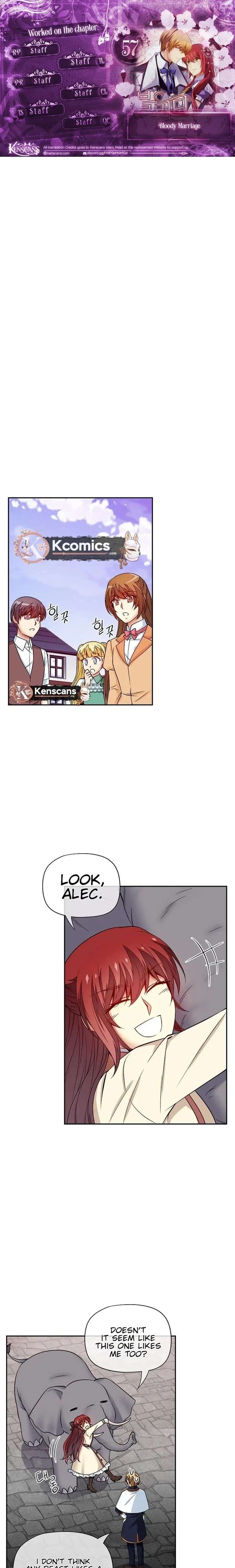 Bloody Marriage Chapter 57 - Page 1