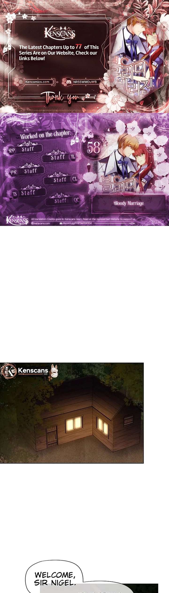 Bloody Marriage Chapter 58 - Page 1