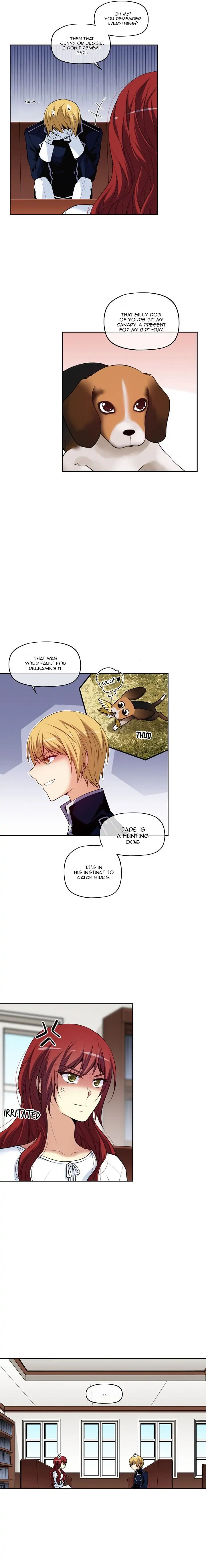 Bloody Marriage Chapter 7 - Page 9