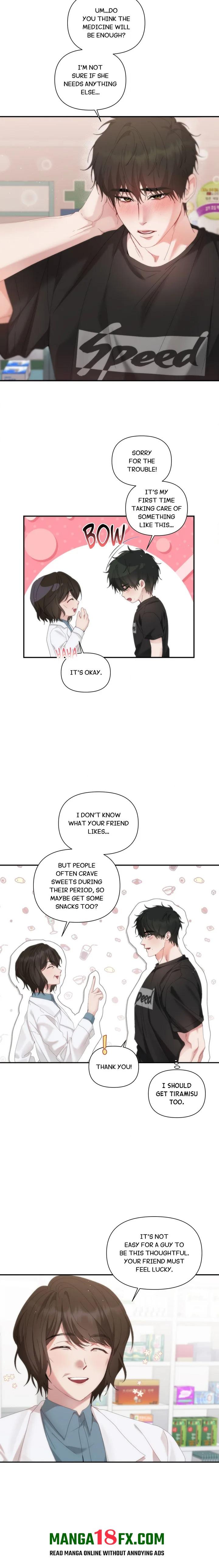 How About We Stay Just Friends? Chapter 10 - Page 6