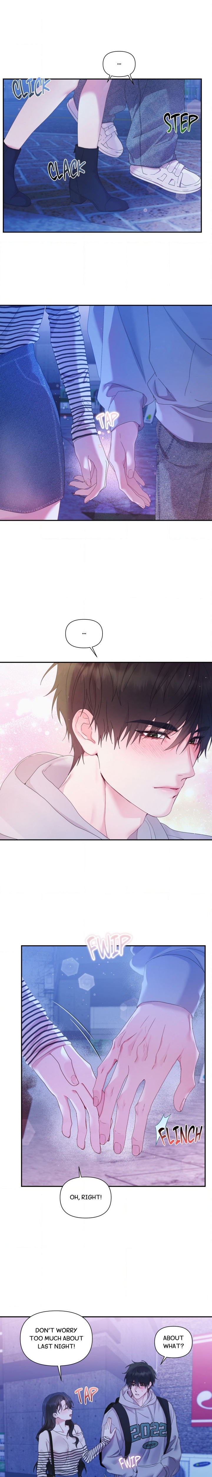 How About We Stay Just Friends? Chapter 3 - Page 9