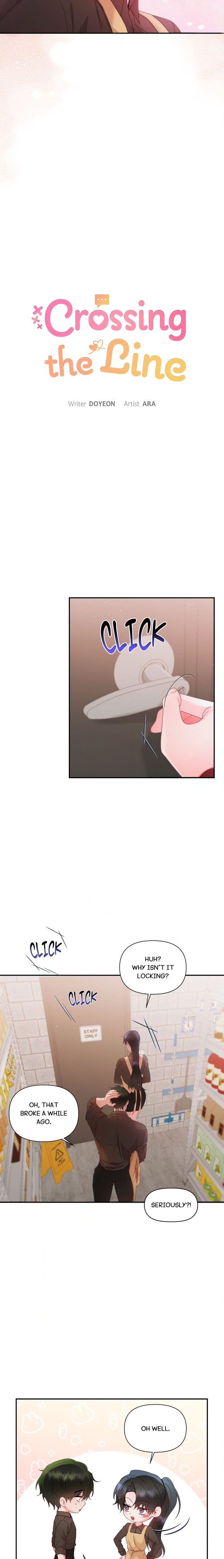 How About We Stay Just Friends? Chapter 5 - Page 8